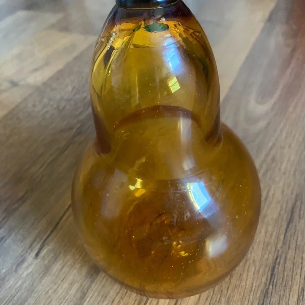 Blenko Glass Pear [no stem]
